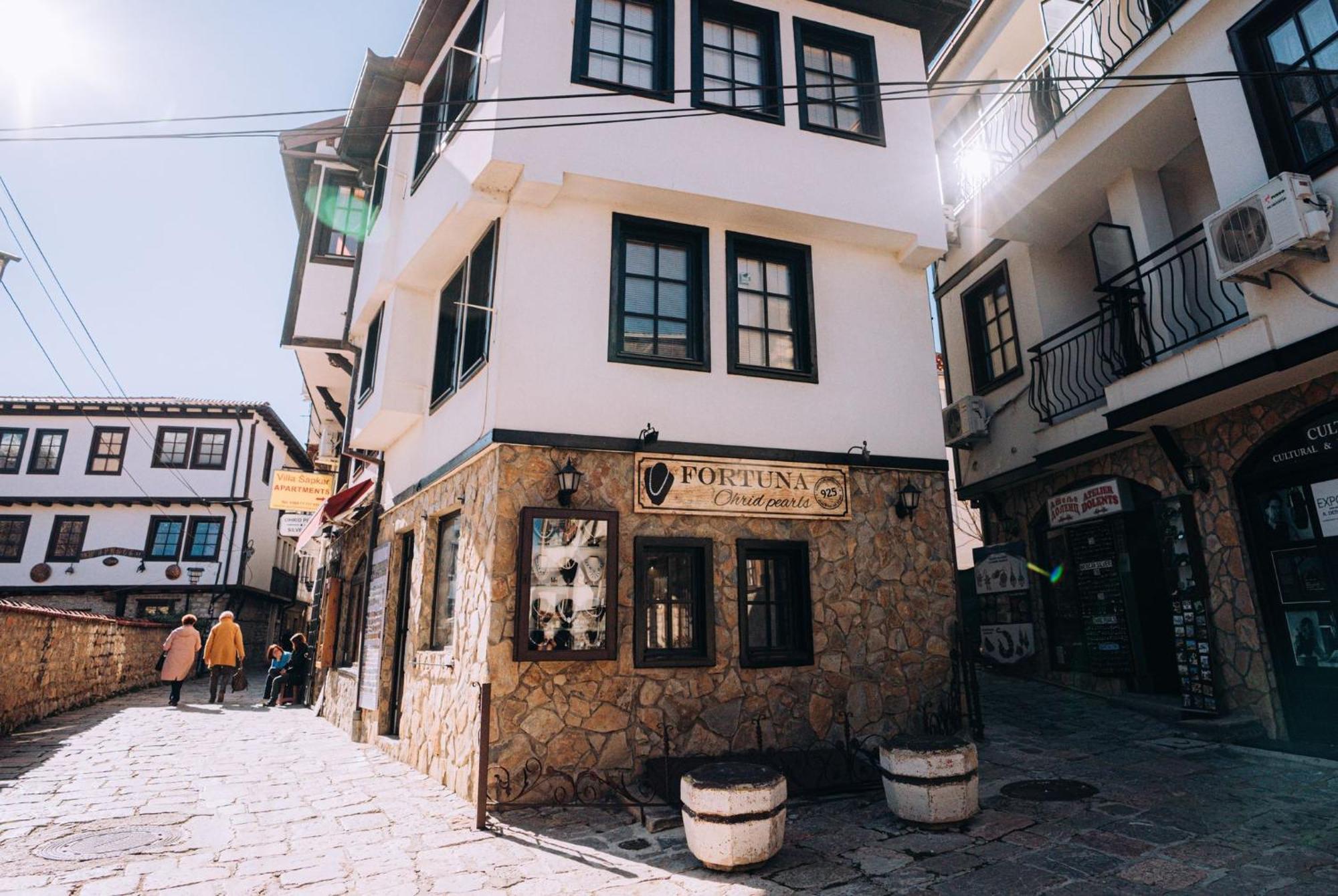 Villa Fortuna Ohrid Exterior photo