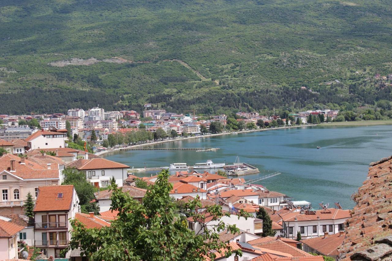 Villa Fortuna Ohrid Exterior photo